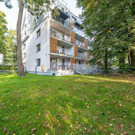 Apartamentyprzymorzu 010 Z Basenem Tarasem I Ogrodkiem Kołobrzeg Exterior foto